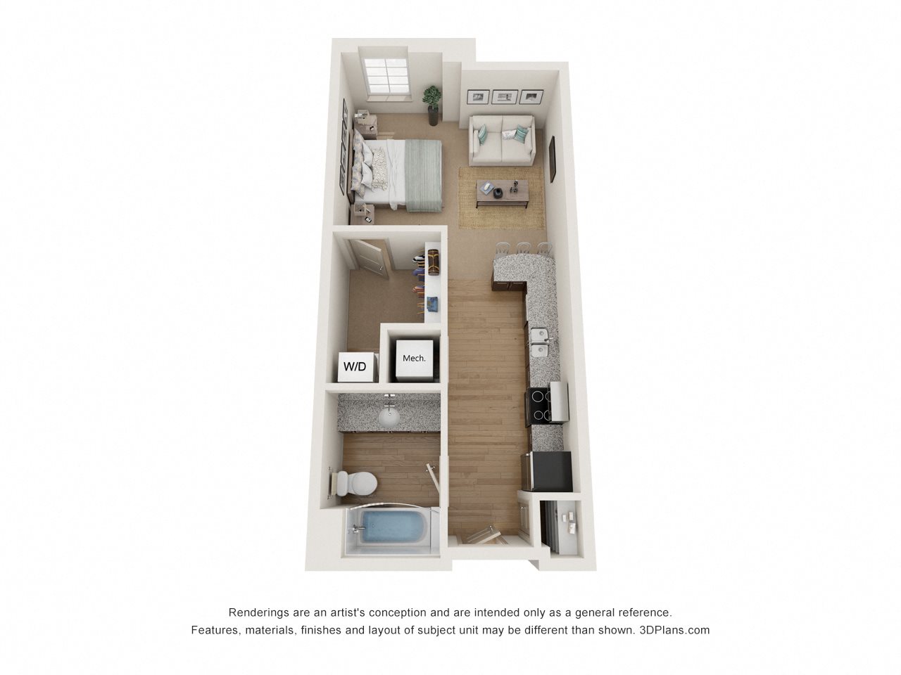 Clark Floor Plan